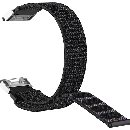 fenix-5-6-nylon-band-zwart
