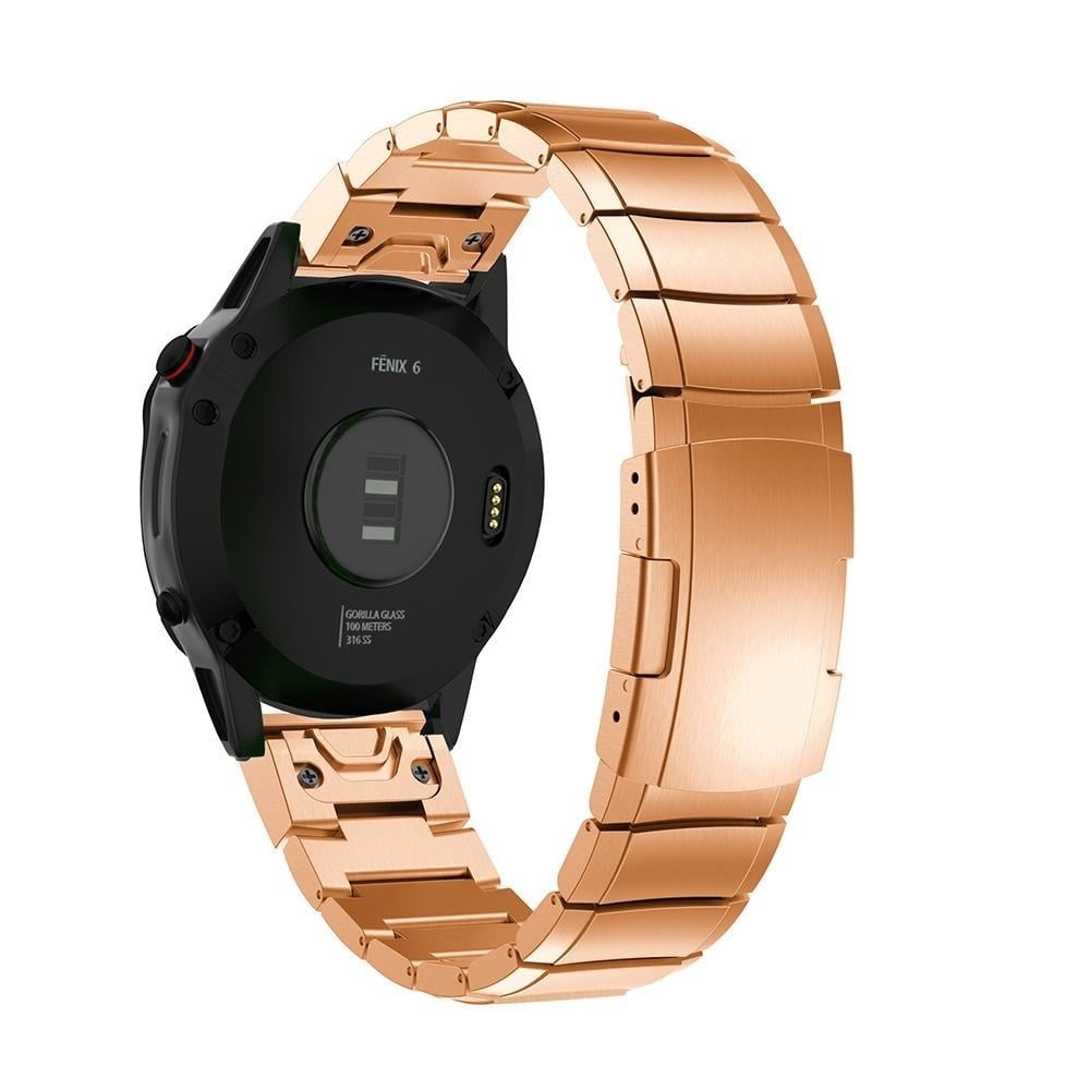 Garmin Fenix 8 Pro - 47mm metalen bandje (rosé goud)