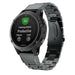 Garmin Fenix 5 / 6 stalen band (zwart)