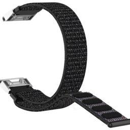 Garmin Instinct 3 - 50mm nylon band (zwart)