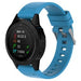 Garmin Instinct E - 45mm glossy silicone band (lichtblauw)