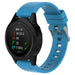 Garmin Descent G2 glossy silicone band (lichtblauw)
