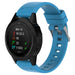 Garmin Fenix 7x glossy silicone band (lichtblauw)