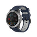 Garmin Fenix 5x / 6x sport gesp band (blauw/grijs)