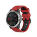 Garmin Quatix 8 - 51mm sport gesp band (rood/zwart)