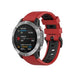 Garmin Instinct 3 - 50mm sport gesp band (rood/zwart)