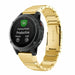 Garmin Forerunner 945 Metal Strap (Gold)