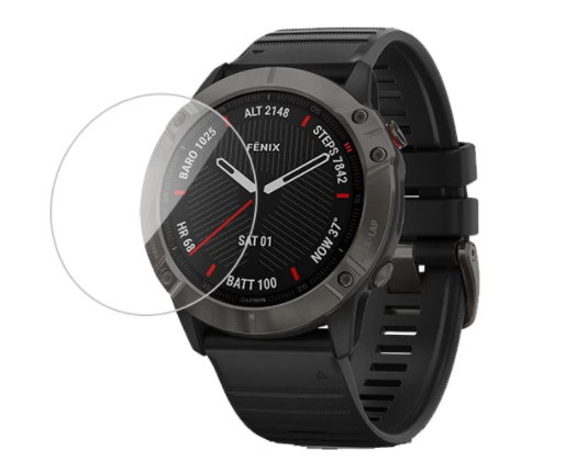 Ruentech Ersat Compatible with Garmin Fenix 6s Pro Saphir Sapphire TPU