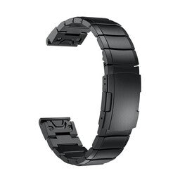 Garmin Instinct 3 - 45mm metalen bandje (zwart)