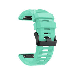 Garmin Instinct 3 - 50mm siliconen bandje (aqua)