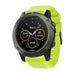 Garmin Descent MK3i - 51mm Silicone Strap (Light Green)