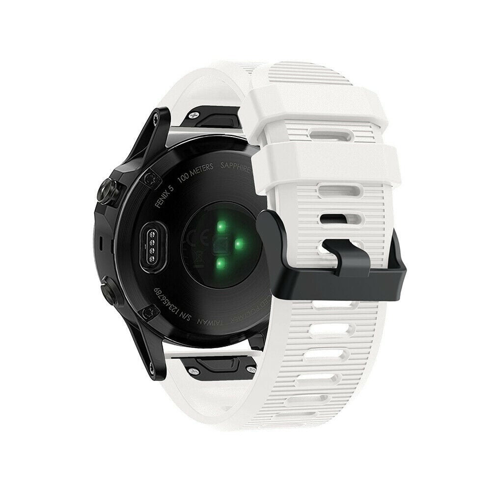 Garmin Tactix 7 Pro siliconen bandje (wit)