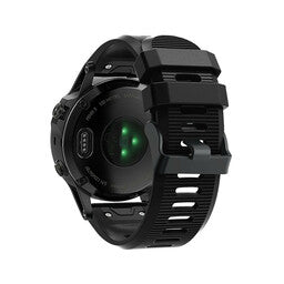 Garmin Instinct 3 - 50mm siliconen bandje (zwart)