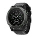 Garmin Epix Pro (Gen 2) 51mm siliconen bandje (zwart)