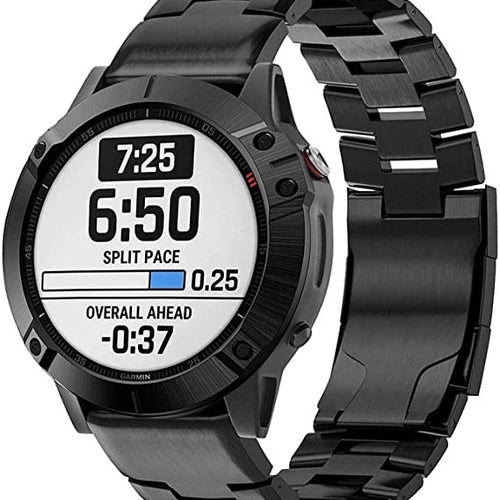 fenix-6x-titanium-band-zwart