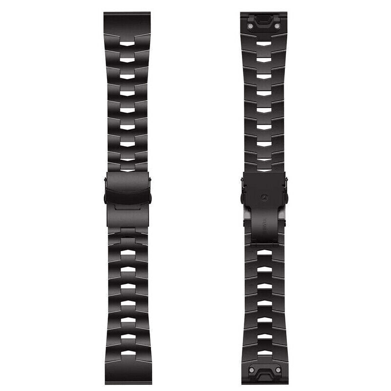 Garmin Quatix 8 - 51mm titanium bandje (grafiet)