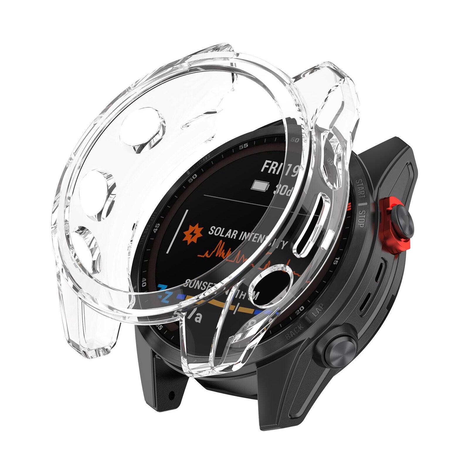 Garmin Fenix 7 (Solar) TPU hoesje