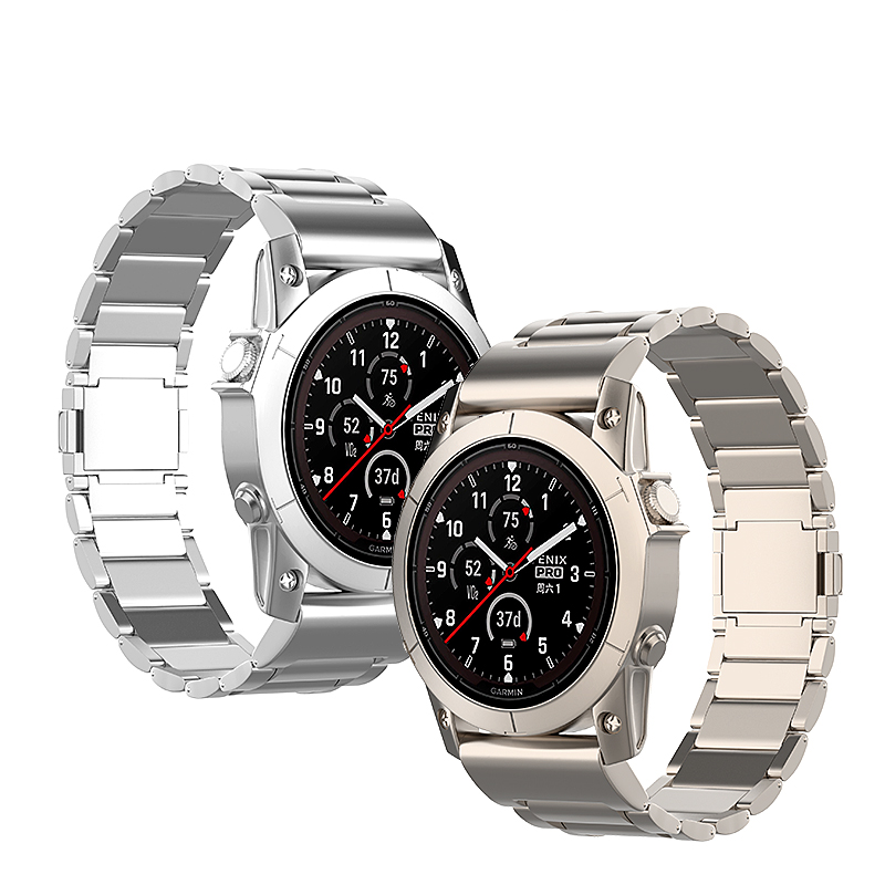 Garmin Quatix 8 - 51mm magnetische titanium band (titanium)