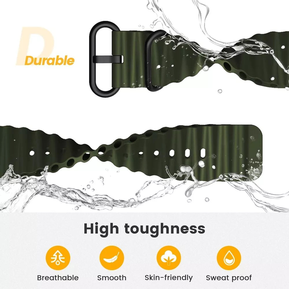 Garmin Instinct 2 Ocean Strap (Army Green)