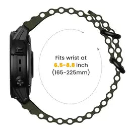 Garmin Instinct 3 - 45mm Ocean band (legergroen)