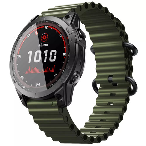 Garmin Descent MK2(i) Ocean band (legergroen)