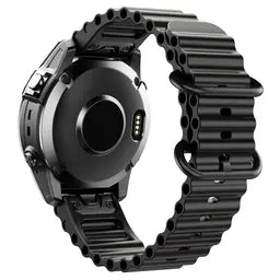Garmin Instinct 3 - 50mm Ocean band (zwart)