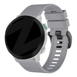 Bandz Garmin Instinct E - 45mm siliconen band met gesp (grijs)