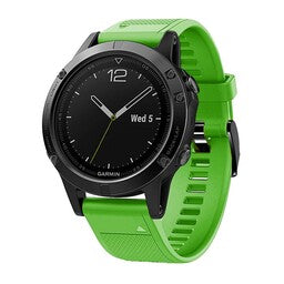 Garmin Instinct 3 - 45mm siliconen bandje (groen)