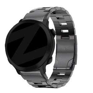Bandz Garmin Forerunner 935 Titanium Link Strap (Grey)