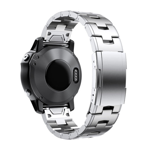 Garmin Tactix 7 titanium bandje (zilver)