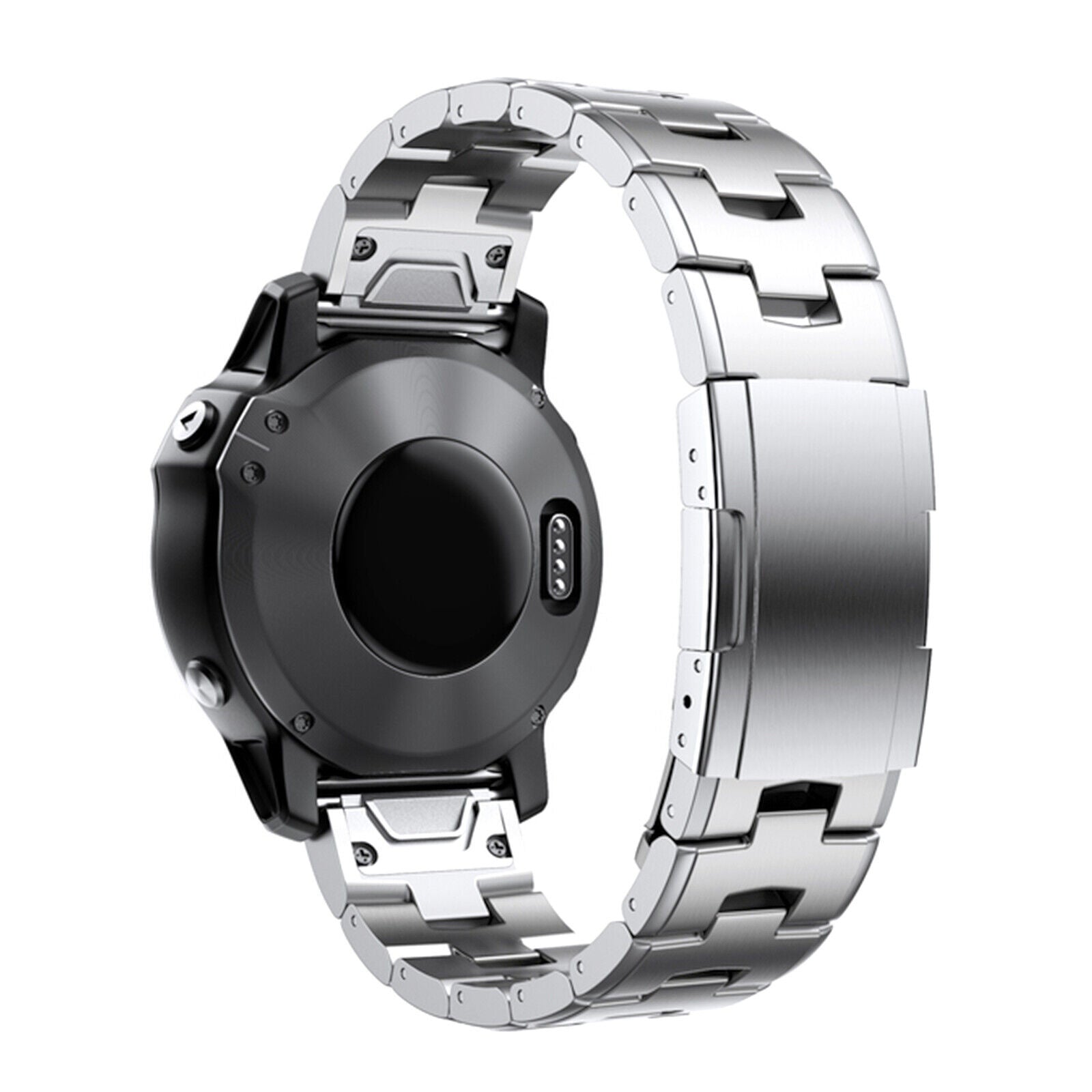 Garmin Quatix 8 - 51mm titanium bandje (zilver)
