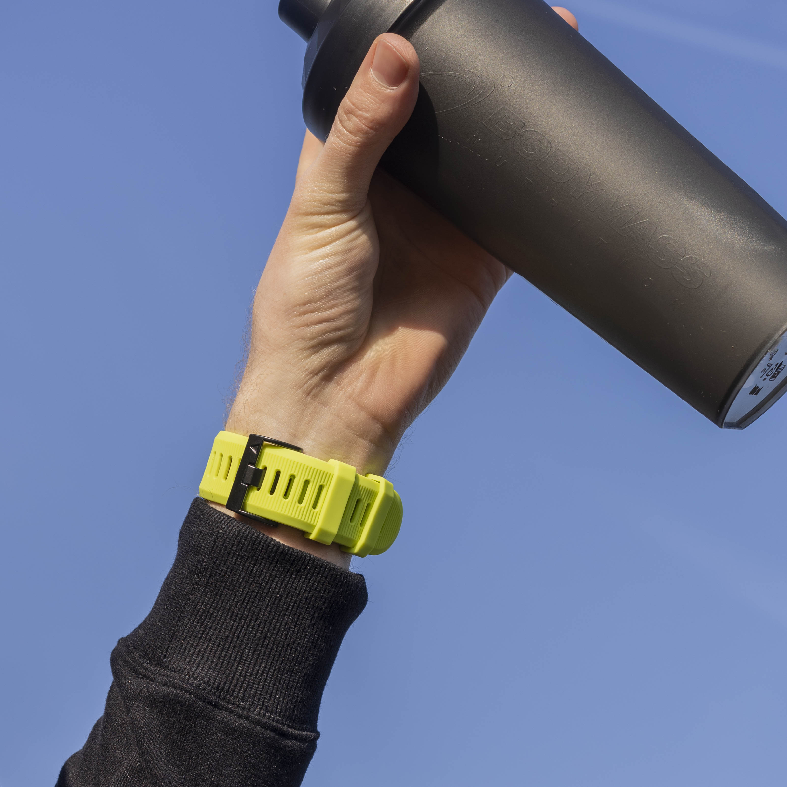 Garmin Instinct 3 - 50mm siliconen bandje (lichtgroen)