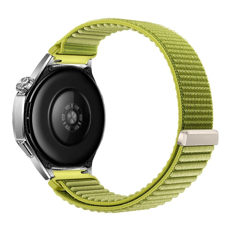 Samsung Galaxy Watch 4 Classic 46mm wave nylon band (veld groen)