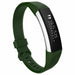 Fitbit Alta (HR) Silicone Strap (Army Green)