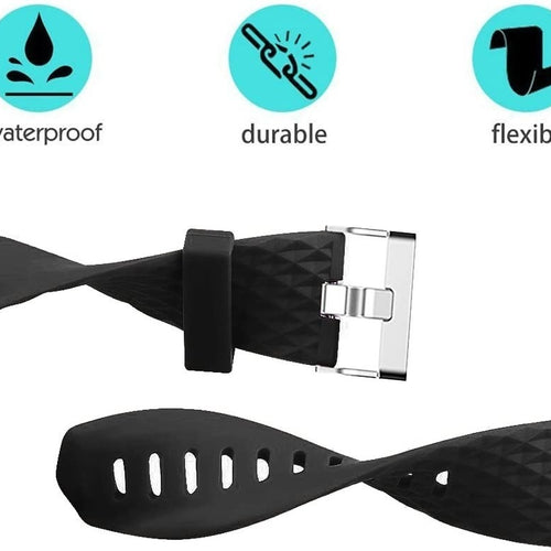 fitbit-charge-2-diamant-silicone-band-zwart-4