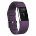 Fitbit Charge 2 siliconen bandje (paars)