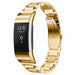 Fitbit Charge 2 stalen band (goud)