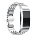 Fitbit Charge 2 stalen draak bandje (zilver)