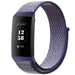 Fitbit Charge 3 nylon bandje (donkerblauw)