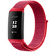 Fitbit Charge 3 nylon bandje (rood)