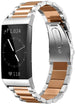 Fitbit Charge 3 Steel Strap (Silver/Rose Gold)