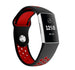 Fitbit Charge 3 Sport Strap (Black Red)