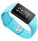 Fitbit Charge 3 sport bandje (blue sea)