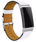 Fitbit Charge 3 bandje leer (wit)