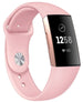 Fitbit Charge 3 sport bandje (roze)