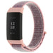 Fitbit Charge 3 Nylon Strap (Pink)