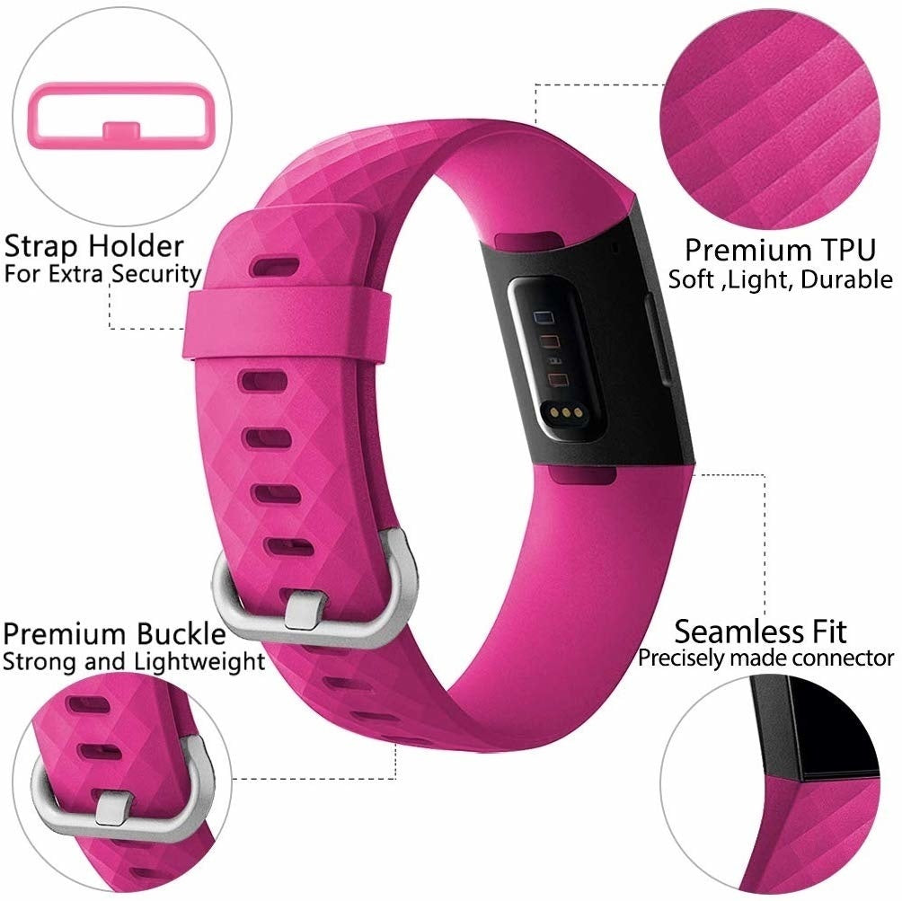 Watch Strap Fitbit Strap Holder Fitbit Charge Silicone Strap
