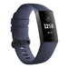 Fitbit Charge 3 silicone band (donkerblauw) 