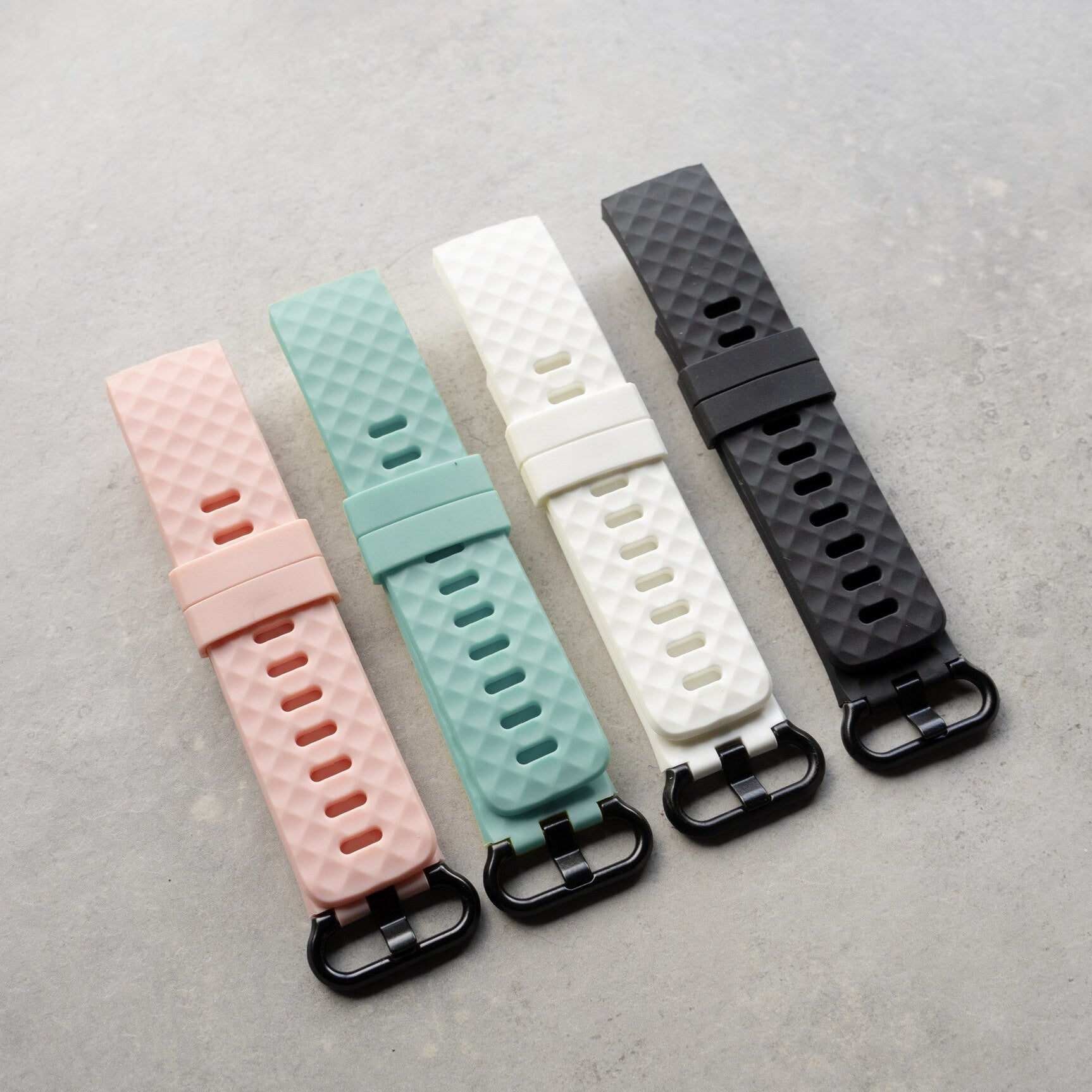 Fitbit Charge 3 Silicone Strap (Aqua)