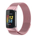 Fitbit Charge 5 Milanese Strap (Pink)